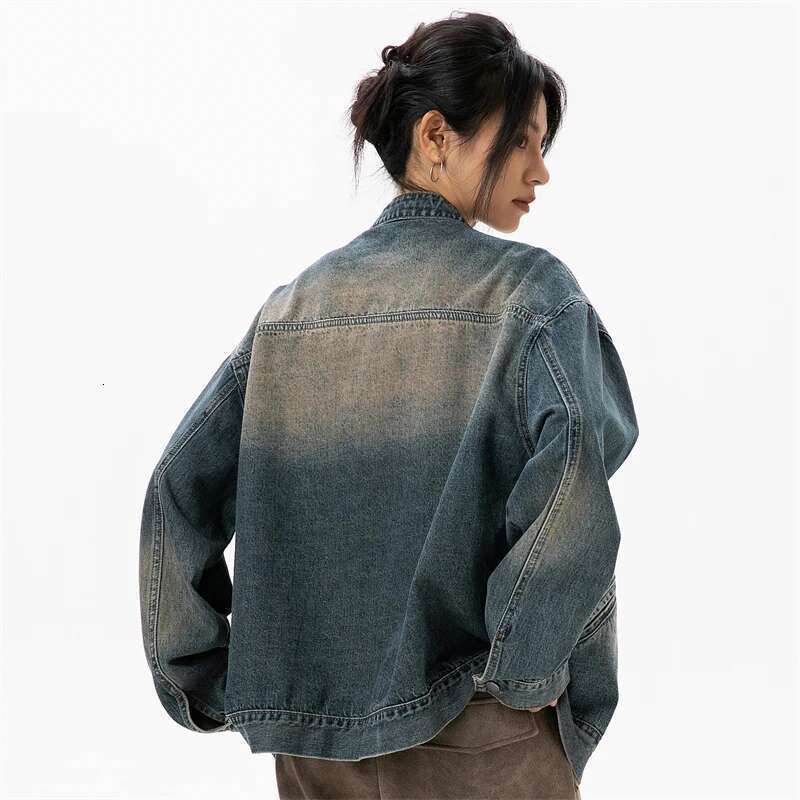 Women's Denim Jacket Women Cotton Blue New in Jackets Woman Cowgirl Clothes Outdoor Clothing Novelties Jeans Coats