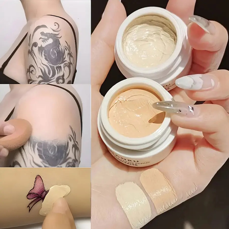 6ML facial concealer suitable for all skin tones to cover freckles marks dark circles marks etc. Waterproof founda 250512