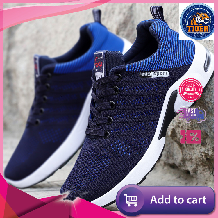 Ddmytiger Men S Spring New Breathable Air Cushion Running TEMU Casual Lightweight Soft Soled Sports Shoes For Outdoor Shoes