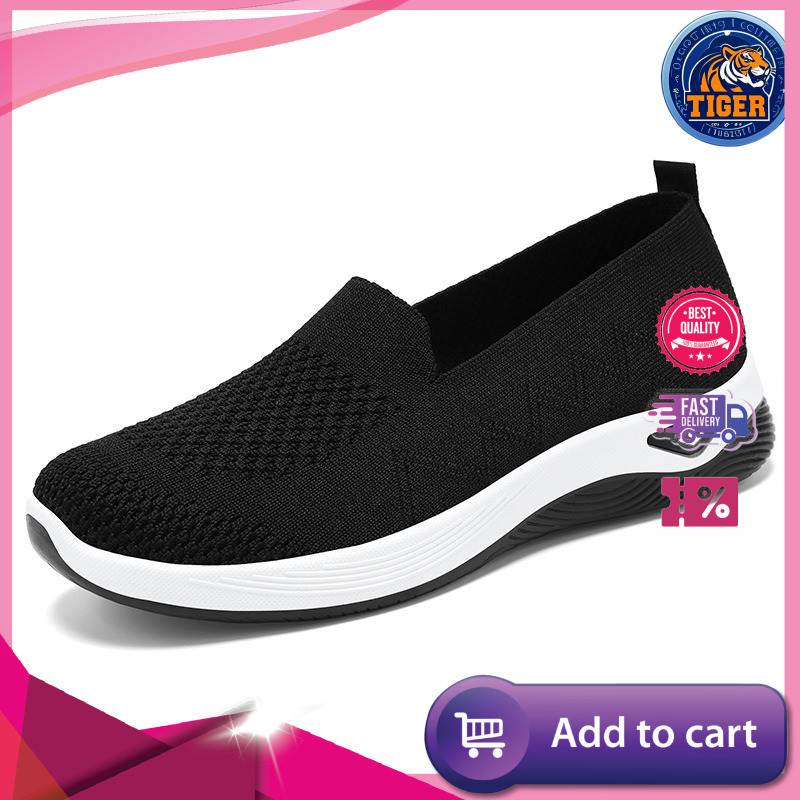 Ddmytiger New Women S Woven Breathable Casual One Foot Mother Old Beijing Cloth Shoes Flat Bottomed Versatile Single Outdoor Shoes