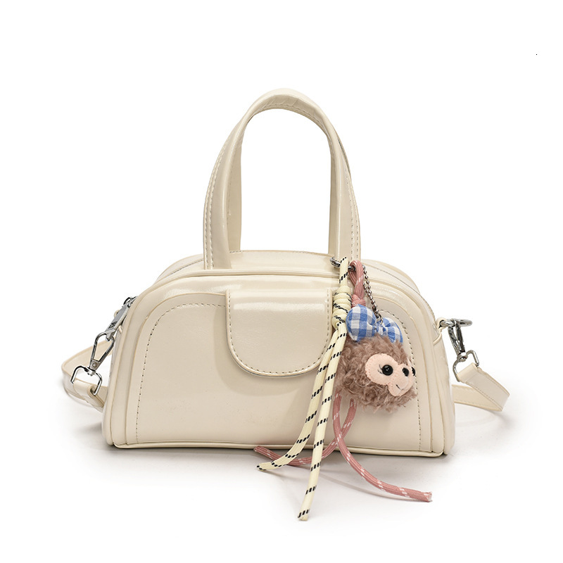 Korean version 2025 new large capacity underarm women's fashion versatile shoulder bag, casual hand-held pillow bag