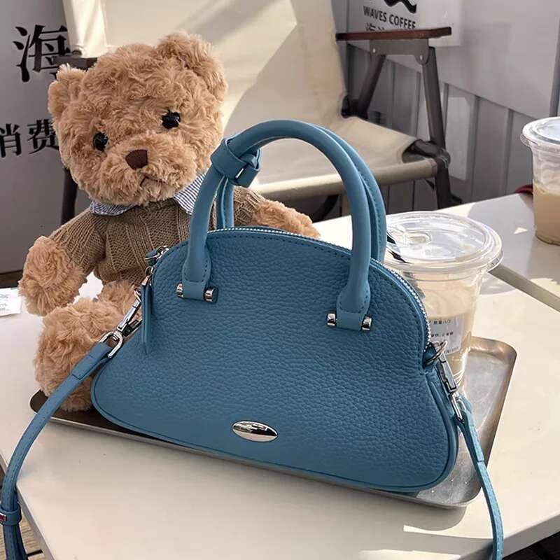 Brand Genuine Women's Handbags Fashion Crossbody Shoulder Bags New High Quality Soft Leather Small Ladies Bag