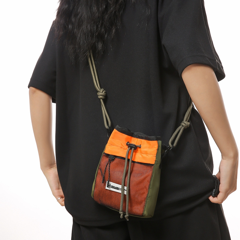 2025 New Women's Bag, Functional Work Bag, Boys' and Students' Crossbody Bag, Fashion Sports Designer One Shoulder Backpack, Commuter T