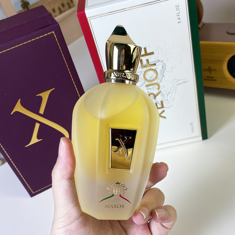 XERJOFF Perfume SOPRANO ERBA PURA 100ml Blue Bottle Fragrance ALEXANDRIA Eau De Parfum 3.4oz EDP Men Women Cologne Spray Good Smell Long Lasting Fast Ship