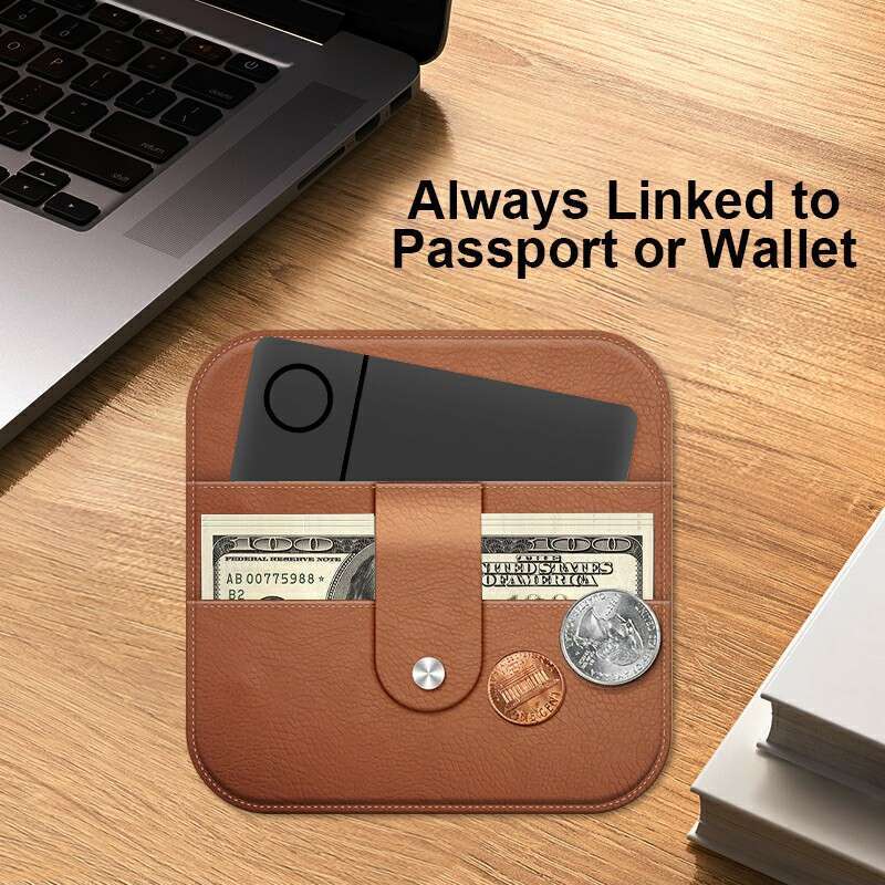 Global locator ultra-thin card anti-lost device wallet item tracker pet tracker