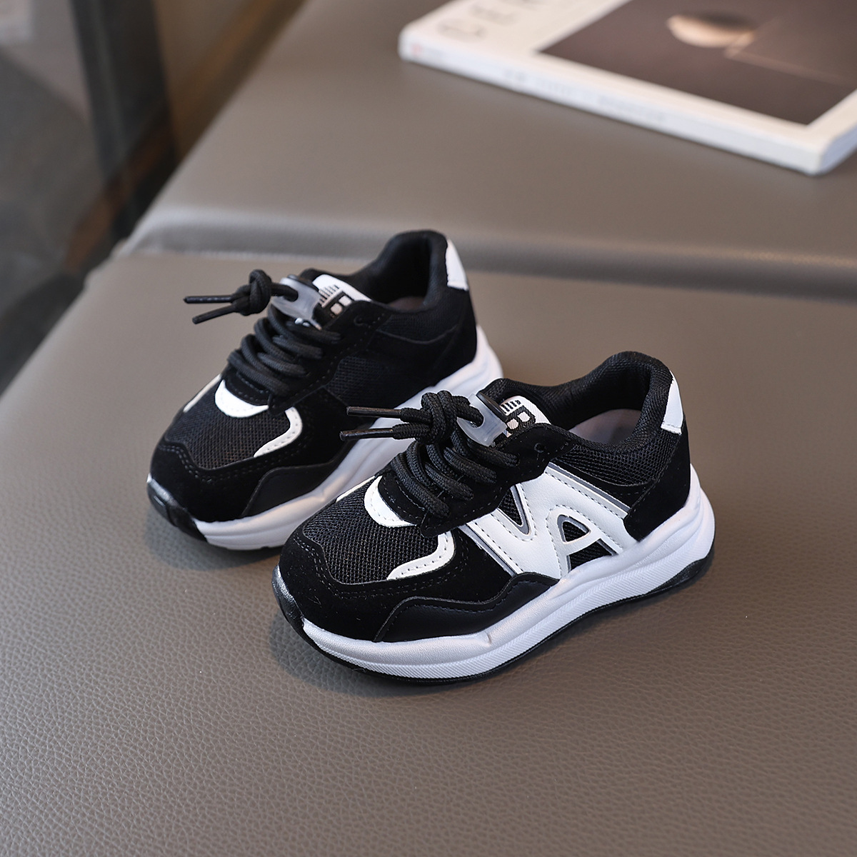 Fashion Cool New Brands Children Casual Shoes Sports Running Baby Boys Girls Shoes Littlesprouts Infant Tennis Lace Up Kids Sneakers Toddlers Sizes US