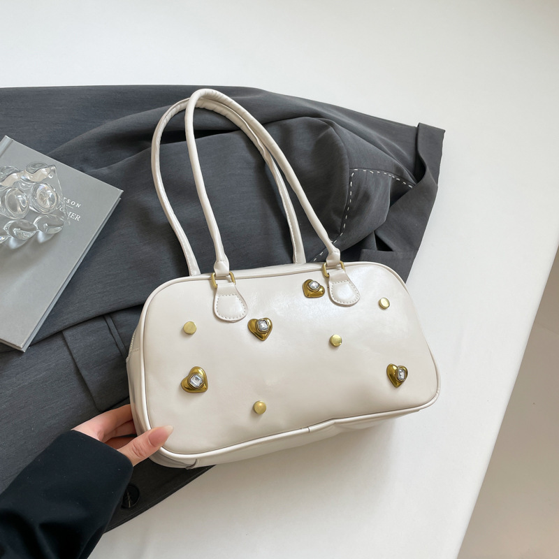 Designer bag for women 2025 new fashionable single shoulder armpit pillow bag handbag