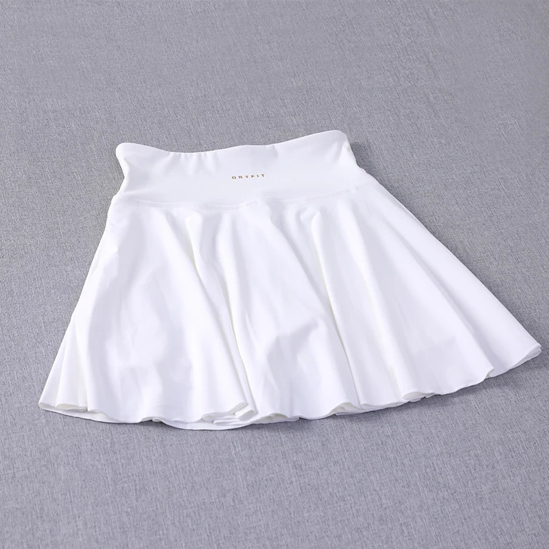 Yoga Wear Athletic Skorts Running Workout Sports Skirts High Waisted Pleated Tennis Skirt for Women 250513