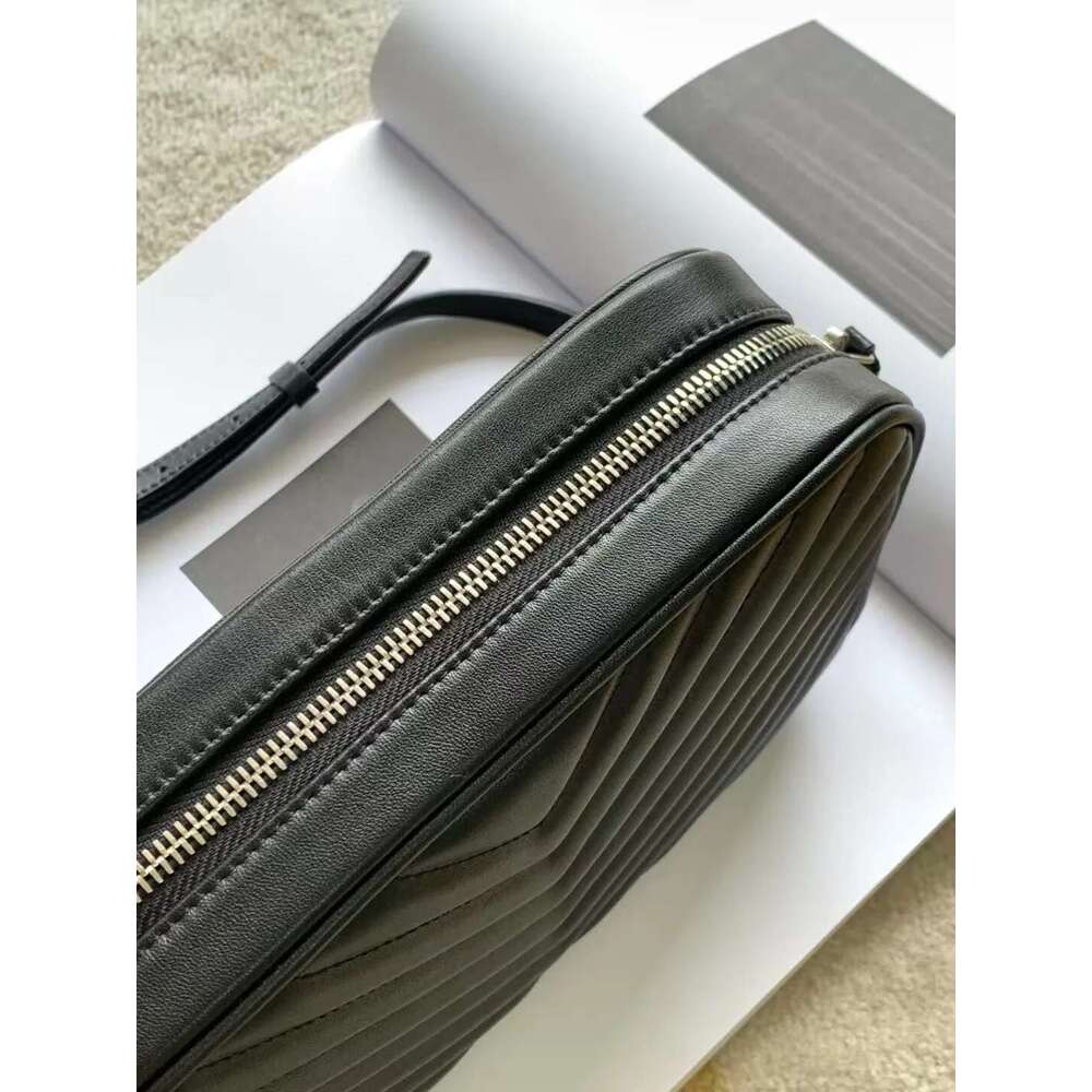 High Quality Bowling 2025 New Large Capacity Retro Pillow Bag, Leather Crossbody Handbag, Commuting Bag