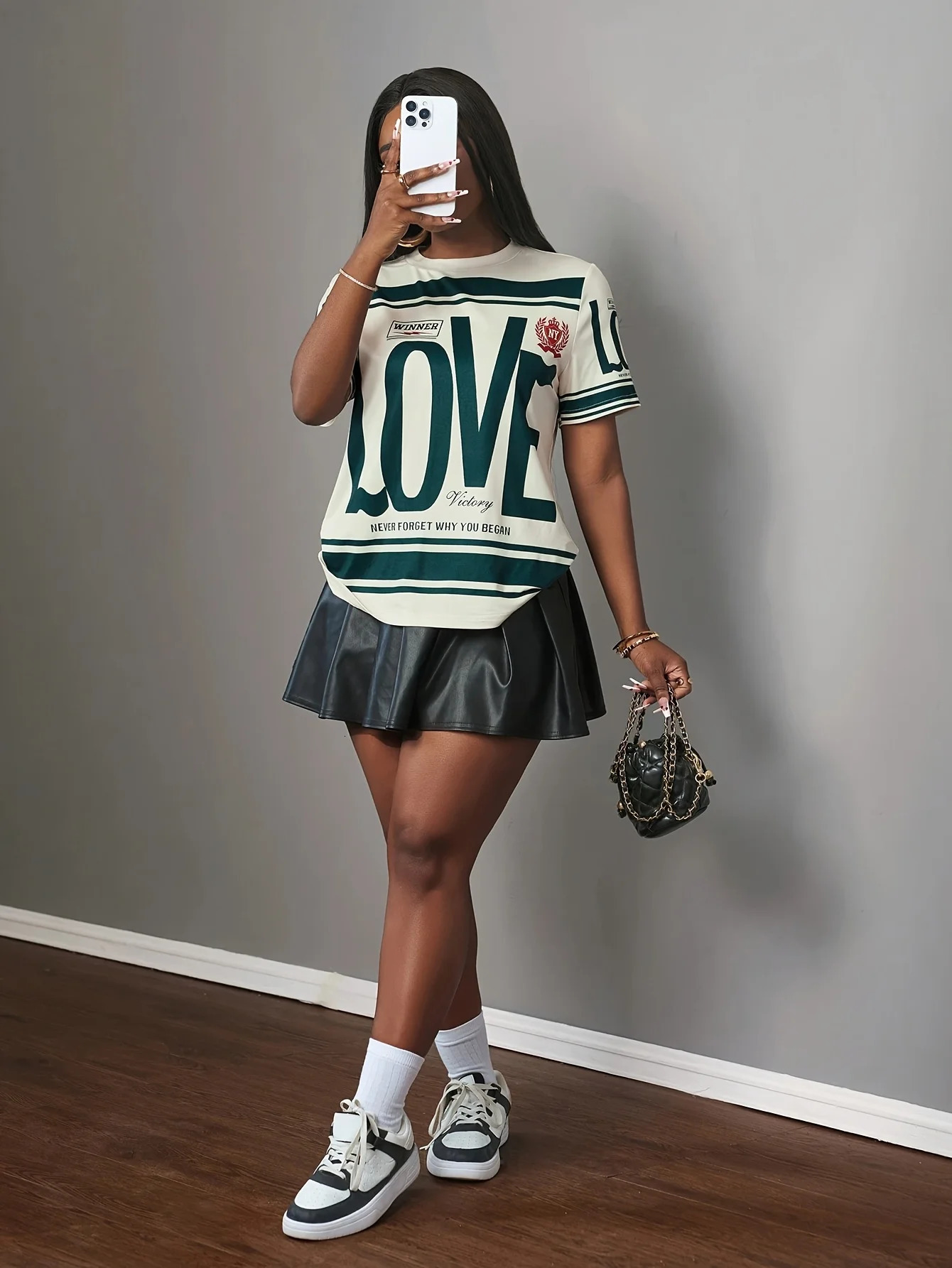 Fashionable Summer QuickDrying Loose Casual Womens ShortSleeved LOVE Pattern Letter Print ONeck Breathable Tshirt Top 250513