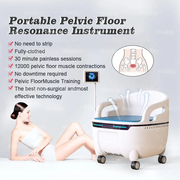 New Pelvic Floor Muscle Training Stimulator Ems Chair Slimming Postpartum Repair Muscle Recovery Chair EMS Pelvic Floor Chair