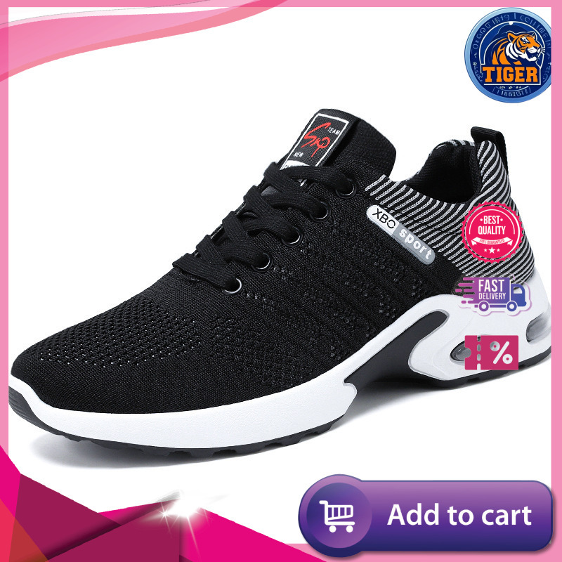 Ddmytiger Men S Spring New Breathable Air Cushion Running TEMU Casual Lightweight Soft Soled Sports Shoes For Outdoor Shoes