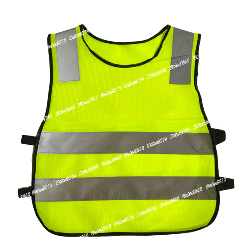 Kids Safety Clothing Student Reflective Vest Children Proof Vests High Visibility Warning Patchwork Vest Safety Construction Tools 5 Colors