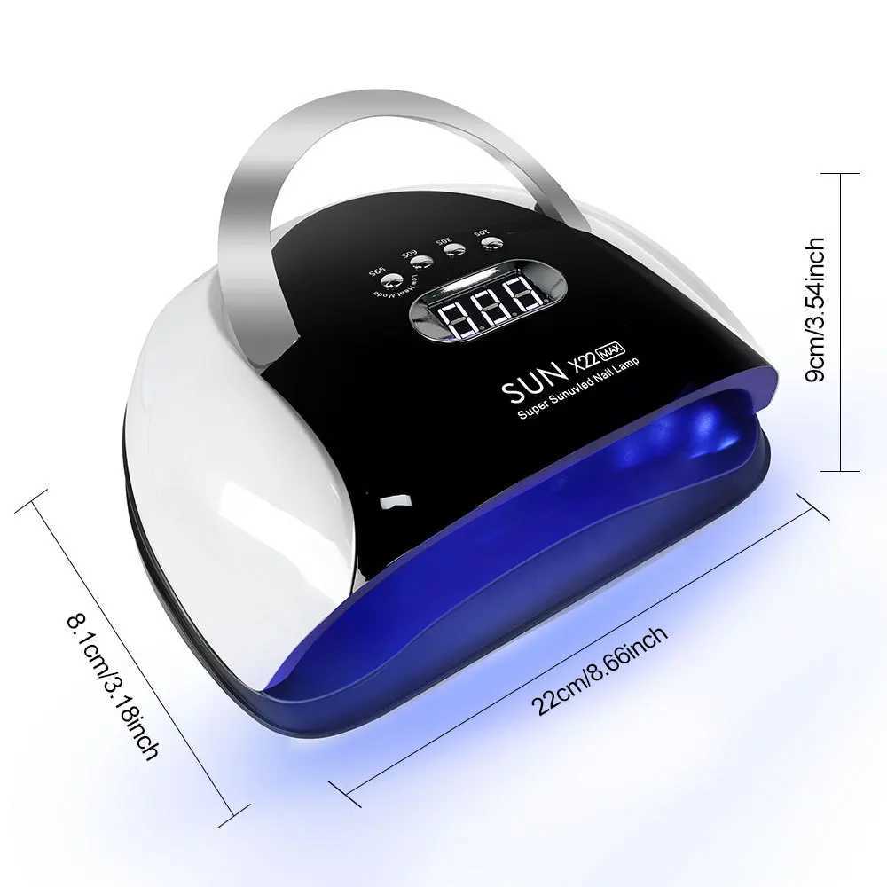 Professional Nail Light Therapy Machine Drying Light Cures All Gel Nail Polishes with Automatic Sensor UV LED Nail Polish W250513