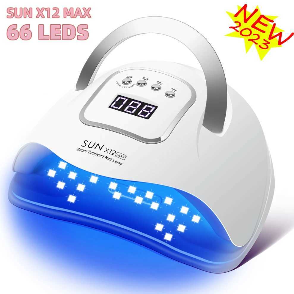 SUN X2 Max UV LED Lamp For Nails Drying Manicure Lamp Nail Dryer For Gel Polish Professional Cabin Led Lamp Nail Art Salon Tool W250513