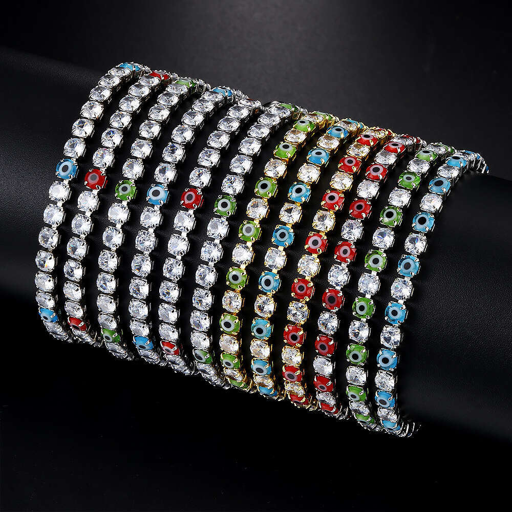 unisex devils eye zirconia bracelet necklace featuring highquality diamond inserts contemporary fashion statement piece