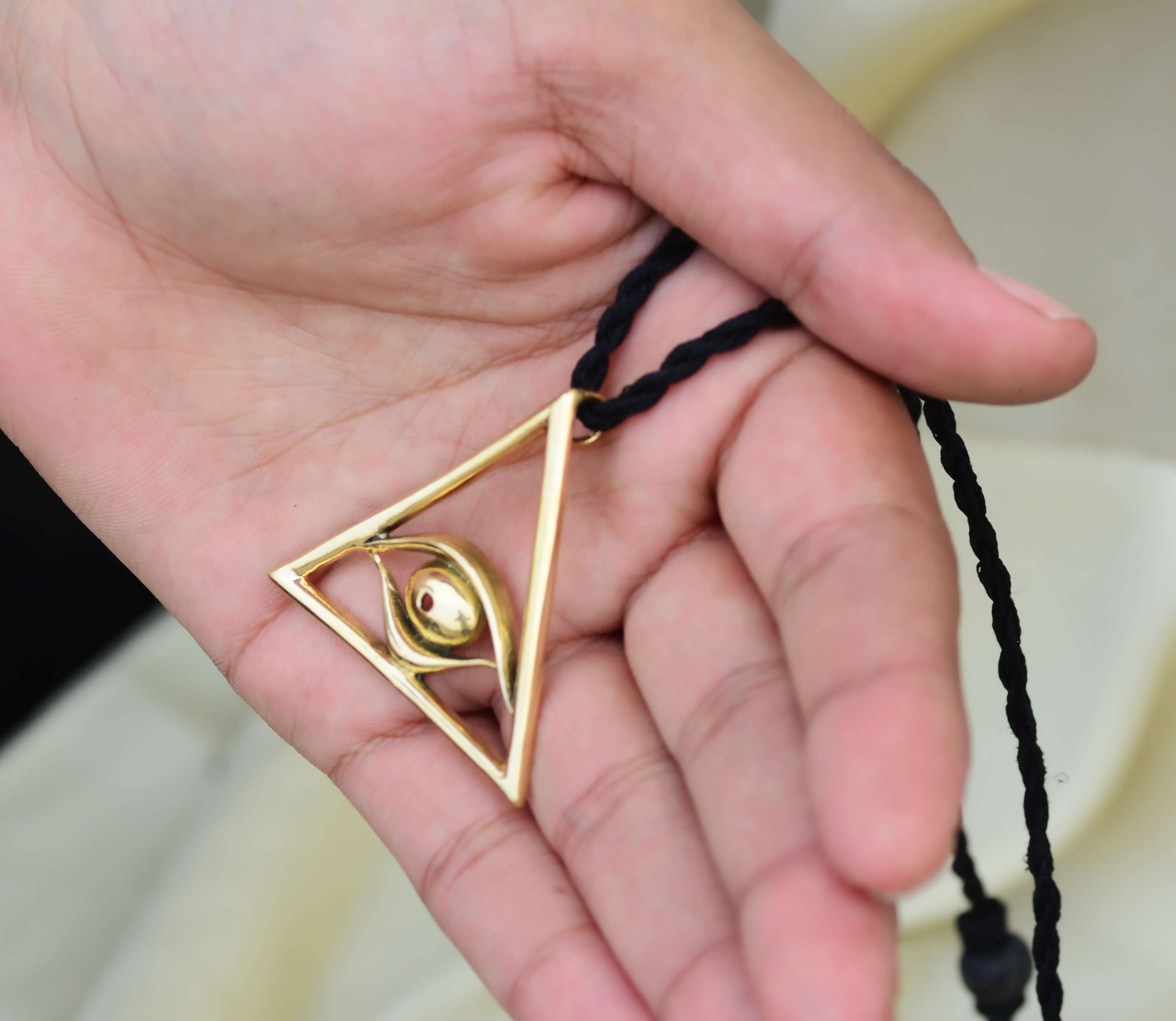 Bestselling Potter Deathly Hallows Triangle for Women and Men Charm Geometric Pendant Necklace