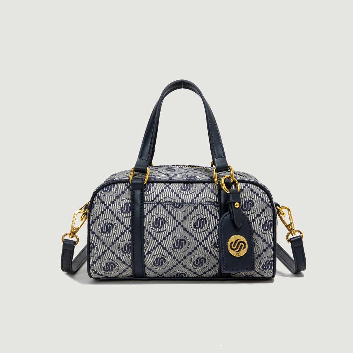 Top Quality Brand High Quality New Style Free Delivery Designer Bag Bag Crossbody New Summer Versatile Boston Bag Fashion Classic Printed Women's