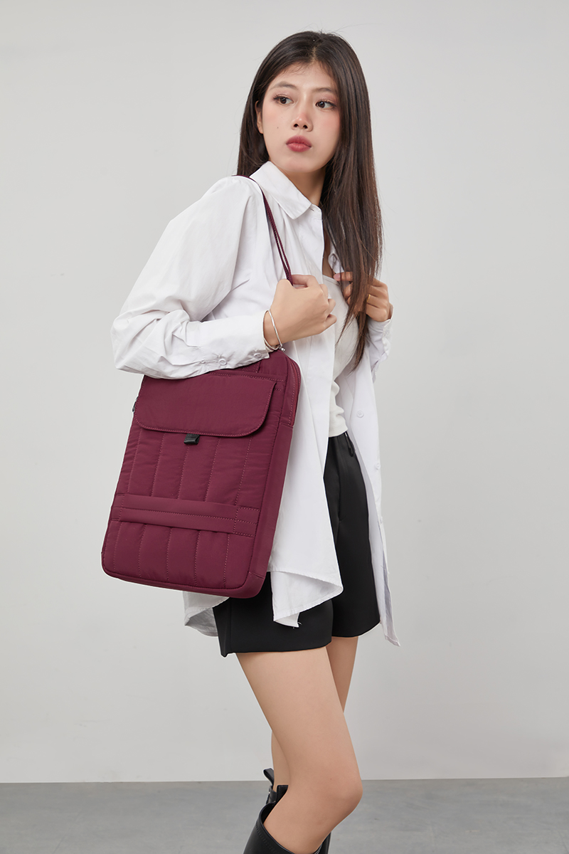 Laptop shoulder bag original multi-purpose tote bag simple commuting iPad protective bag handbag backpack