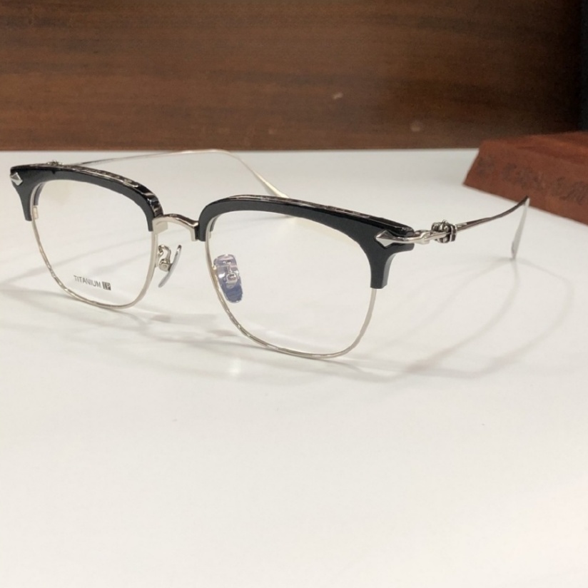 High Quality Men optical glasses Classic Luxury Designer Women eyeglass Titanium Punk Business Design Prescription Spectacle Frames SLUNTRADICTION SIZ