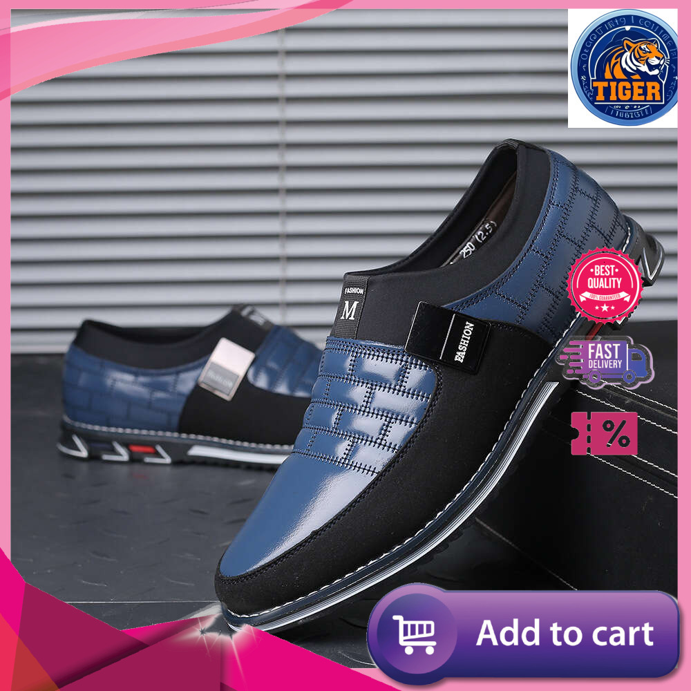 Ddmytiger Buckle Hot Casual Leather For Business Slip On Office Work Shoes Men Loafers Sapato Masculino Outdoor Shoes