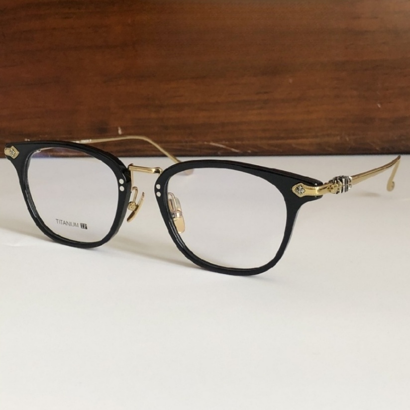 High Quality Men optical glasses Classic Luxury Designer Women eyeglass Titanium Punk Business Design Prescription Spectacle Frames with box SHAGASS S