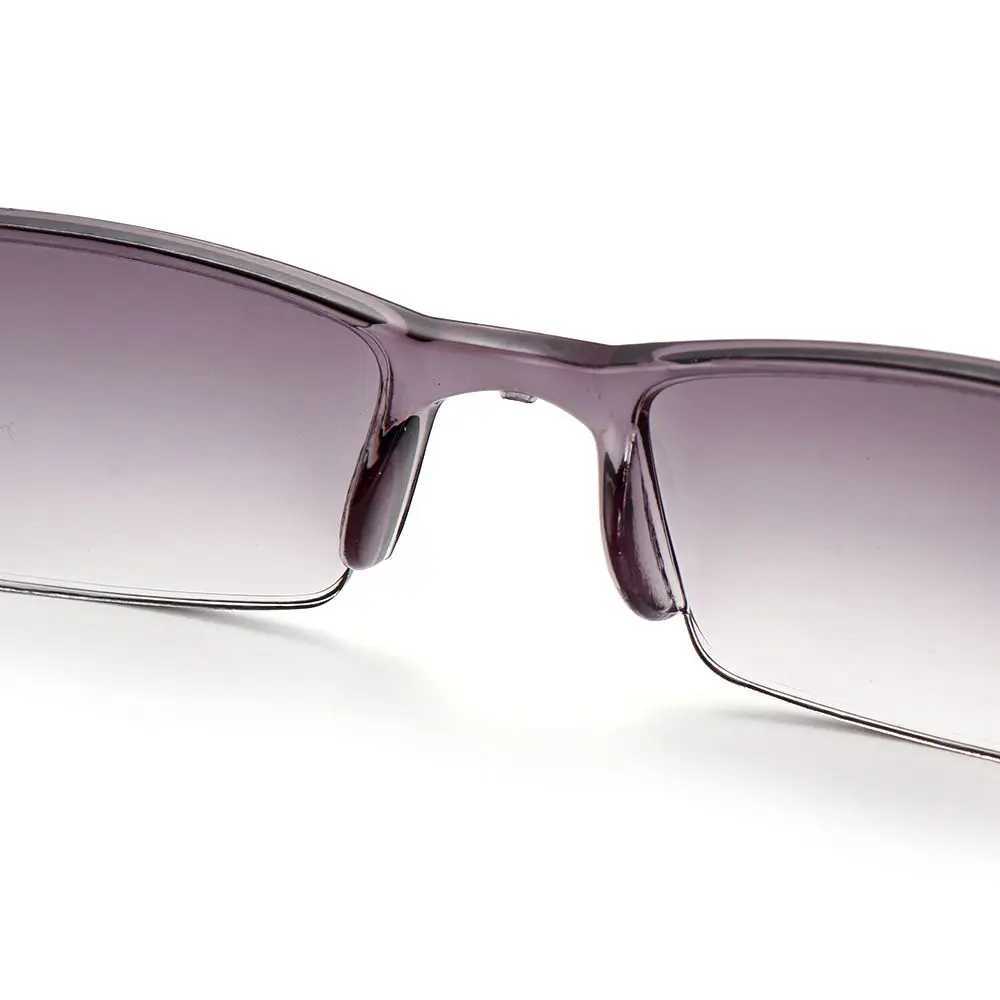 Korean Fashion Reading Glasses Men Women Clear Lens Half Frame Presbyopic Eyewear 1.0 1.5 2.0 2.5 3.0 3.5 4.0 for Reader W250513