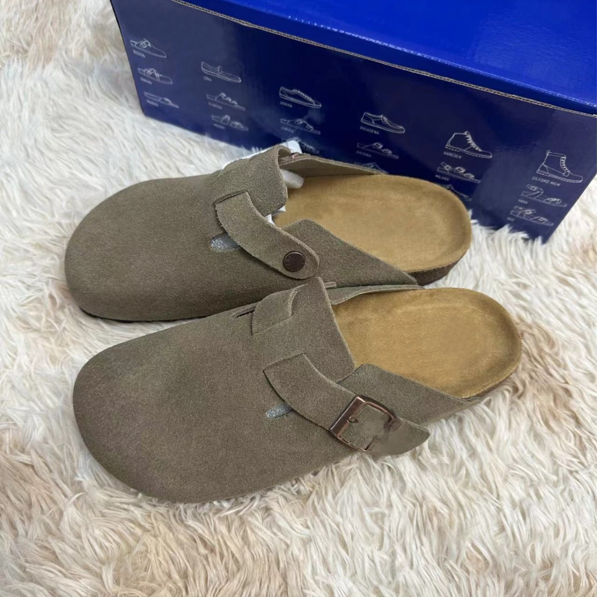 Designer sandals high quality for men and women birocks clog free shipping slippers slides leather platform outdoor indoor trainers sneakers 35-46
