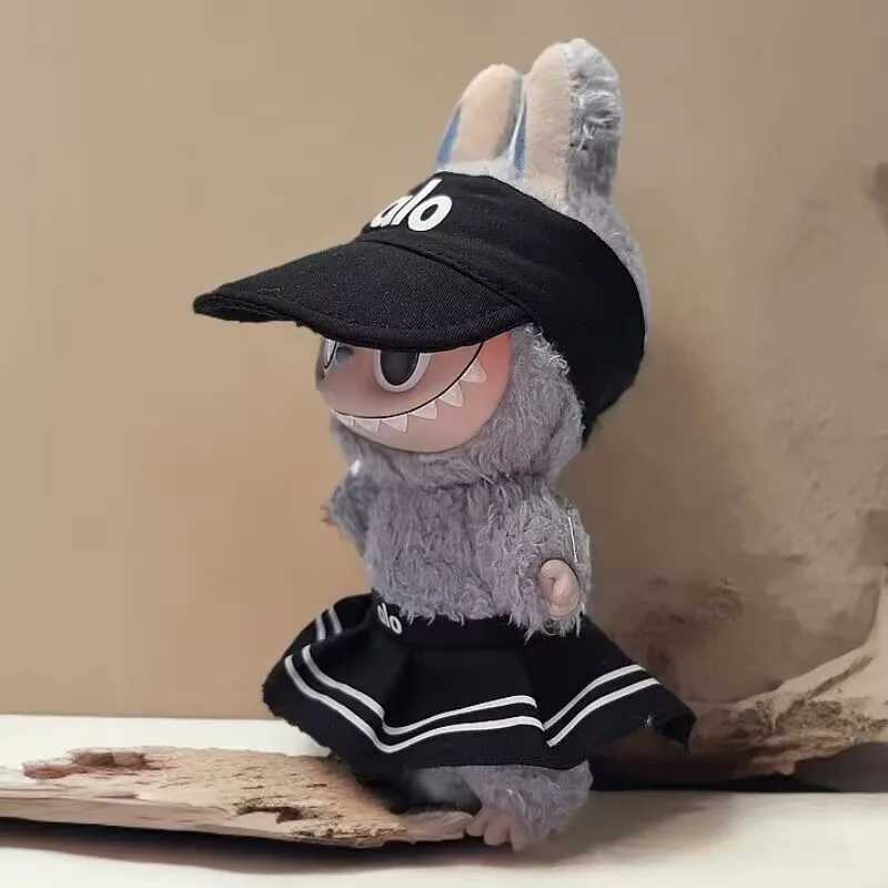 Labubu Clothes Doll Clothing Fashion Overalls V1 V2 V3 Doll Clothing Accessories Labubu Clothes Designer15/17cm Doll ToyT250513
