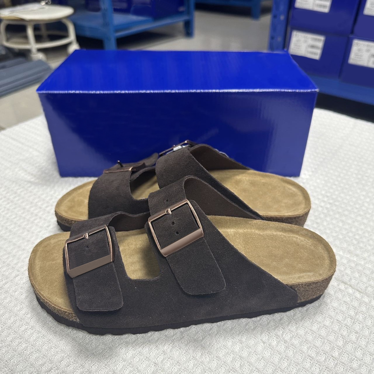 Designer sandals high quality for men and women birocks clog free shipping slippers slides leather platform outdoor indoor trainers sneakers 35-46