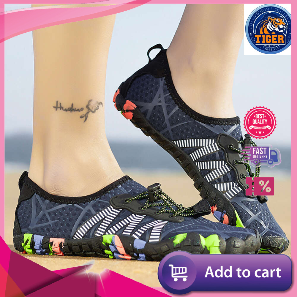 Ddmytiger Outdoor Men Aqua Breathable Water For Women Quick Drying Swimming Sneakers Wading Shoes Beach Sandals Outdoor Shoes