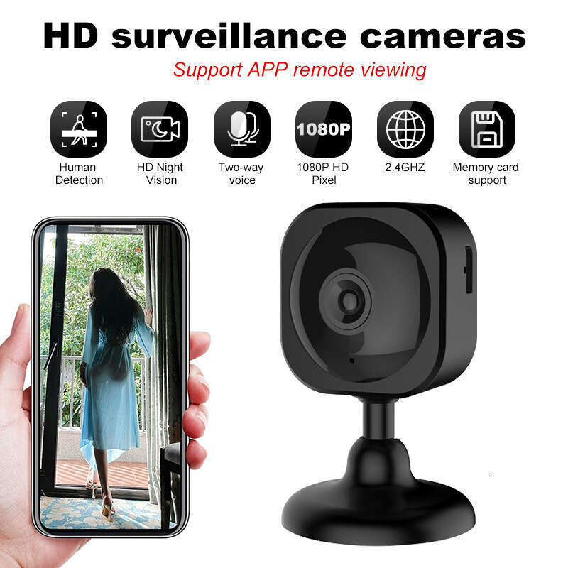 Home 1080P high-definition surveillance camera, intelligent baby monitor, two-way voice wireless wifi indoor