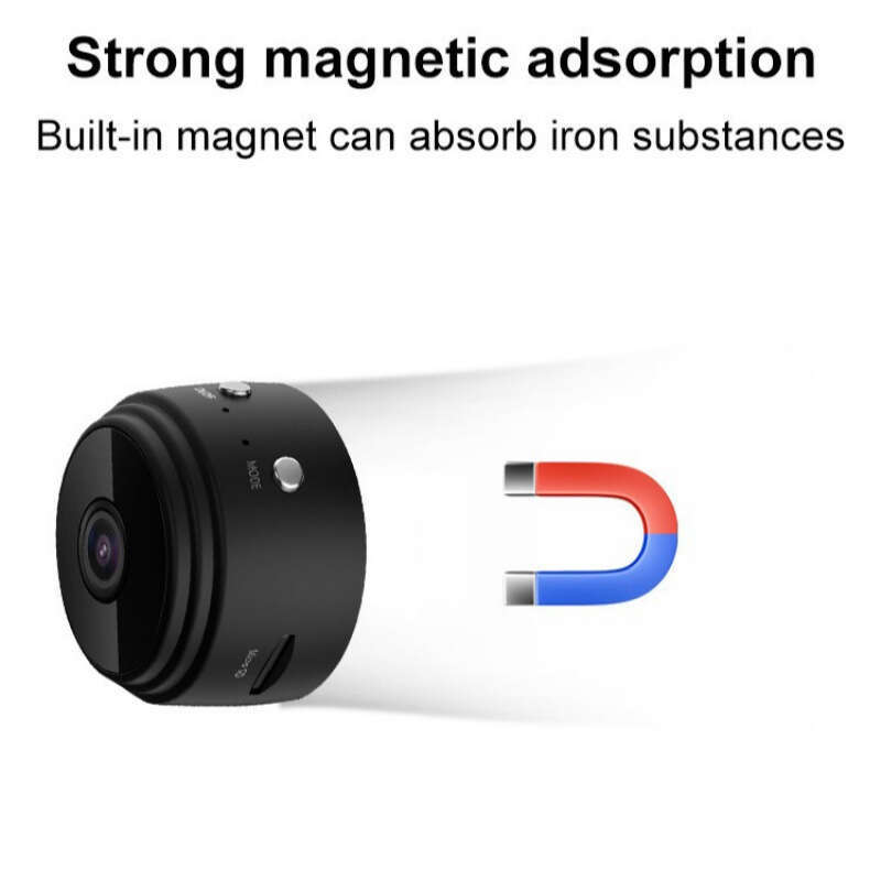 A9 Remote Wireless Network Intelligent HD Monitoring Camera 360-degree Detection Protection