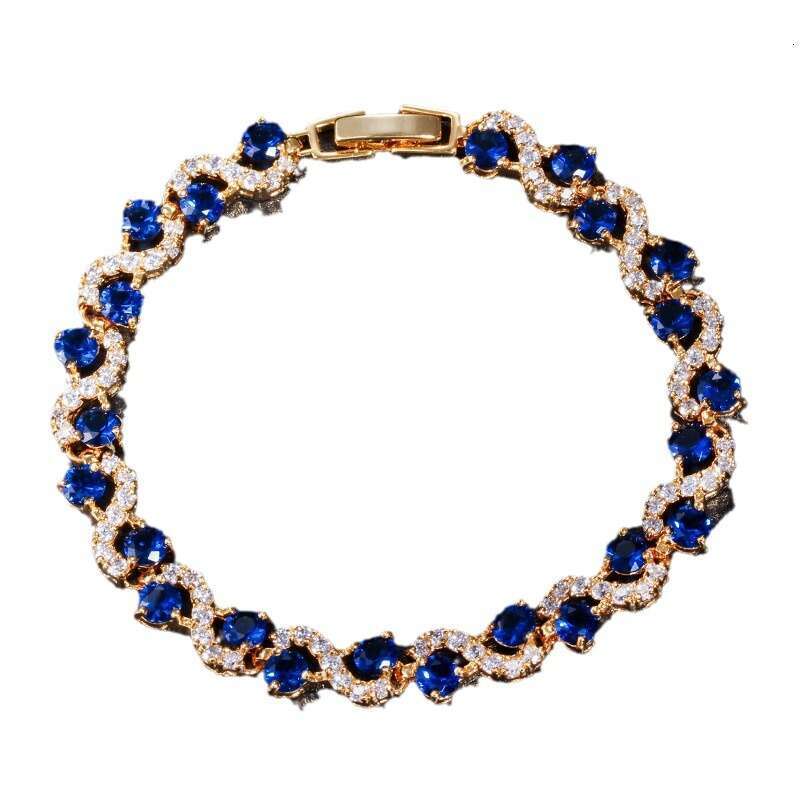 elegant rainbow hued charm bangle by designer vibrant zirconia accents versatile tonal options