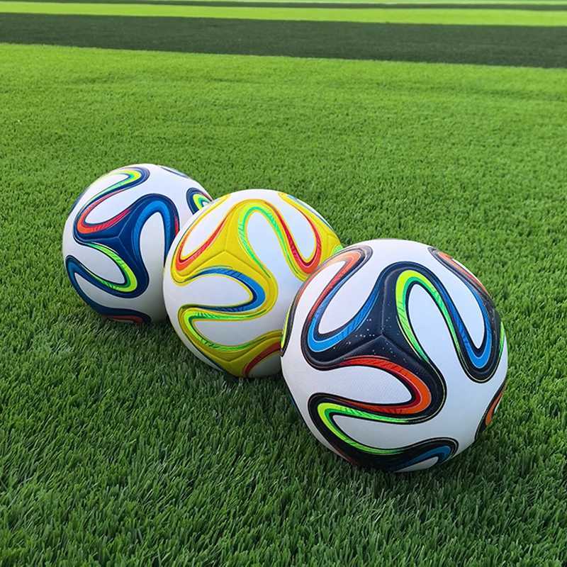 Soccer Ball Adult Professional Match balls Size 5 High Elasticity Outdoor Training Football Men And Women Futsal Z250513