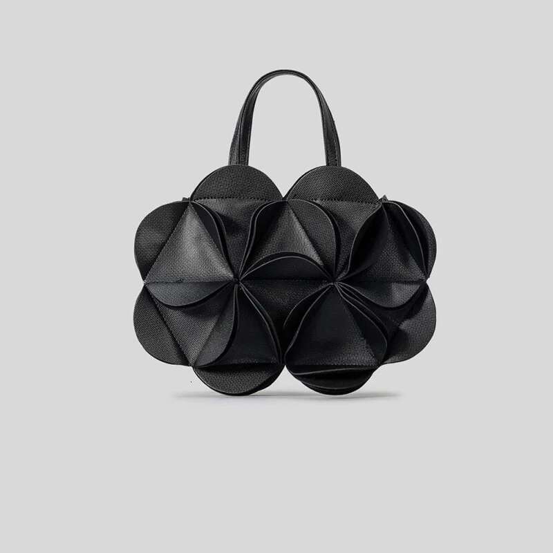 Fashion Flower Design Women Handbags Elegant Petal Shoulder Bag Pu Letaher Crossbody Bags