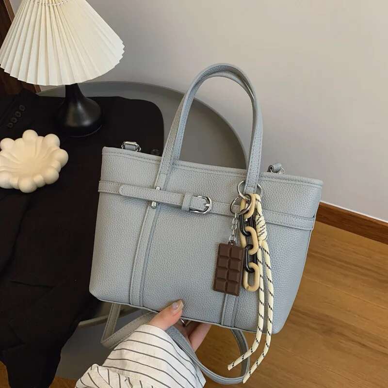 Elegant Retro Clutch Bag Designer Leather Crossbody Purse With Letter Women's Party Night Solid Color Accessory