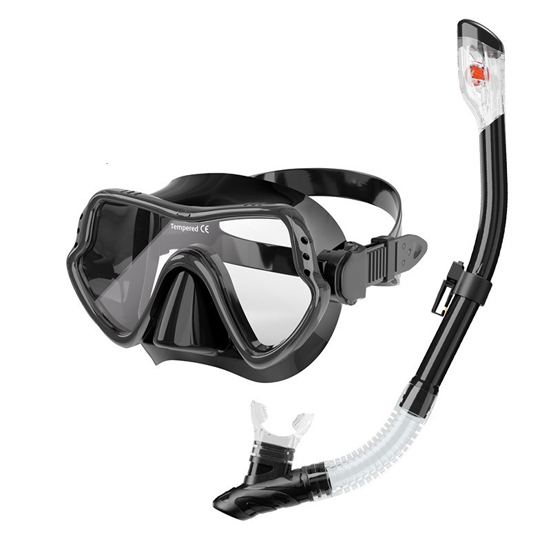 Diving Masks Kalani Women's Snorkeling Set Purple-White s/m 230526