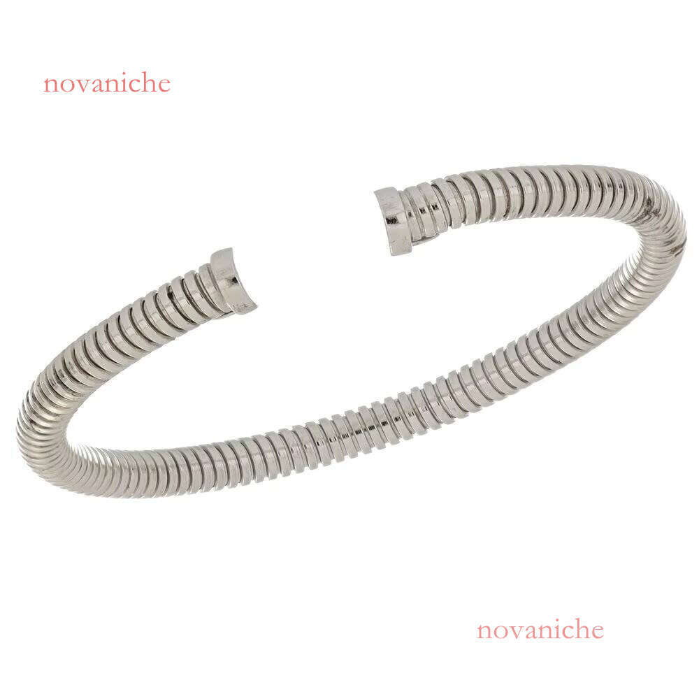 Made in Italy Minimalist Sier Bracelet with a Flexible Design Embodying Timeless Elegance for Daily Wear
