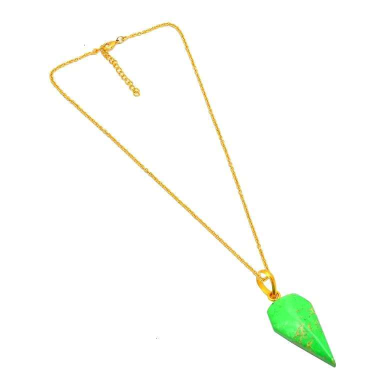 Malachite patterned arrow pendant necklace, pure sier wedding and party accessories
