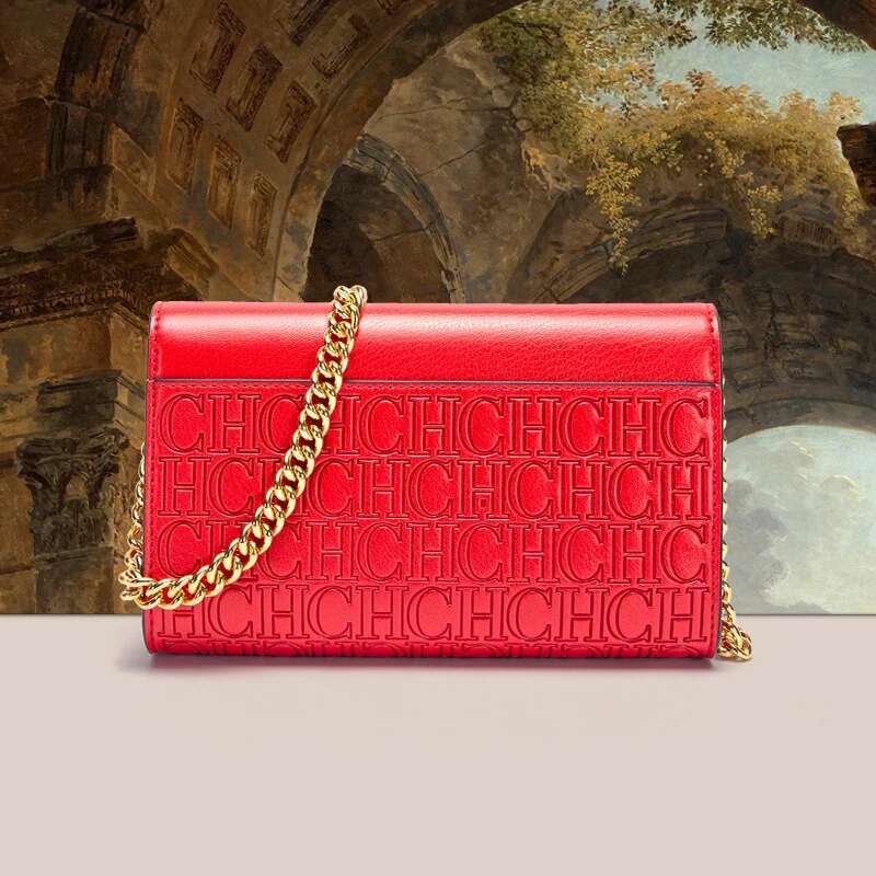 Minimalist Fashionable Exquisite Women's Bag with Chain Shoulder Strap Design Versatile for Commuting and Gatherings