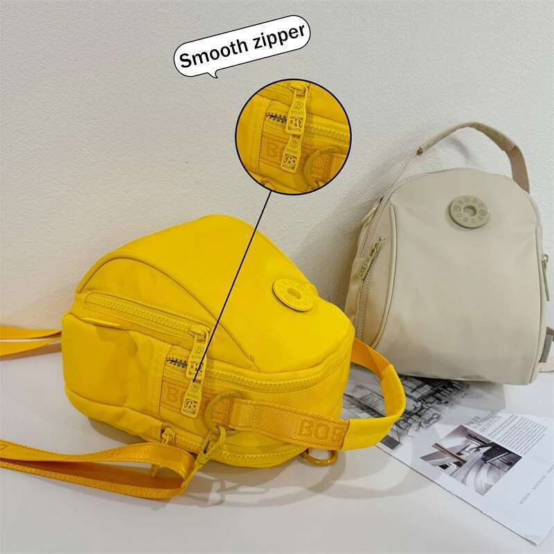 3In1 Convertible Women's Shoulder Handbag With Detachable Straps Large Capacity Tote Crossbody Bag Simple Design For Travel