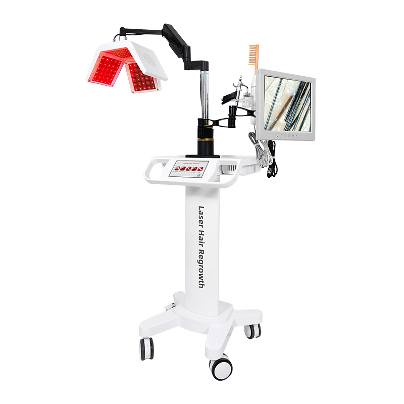 Hair Rejuvenation System with Advanced Red-Light Technology for Enhanced Scalp Health & Follicle Vitality