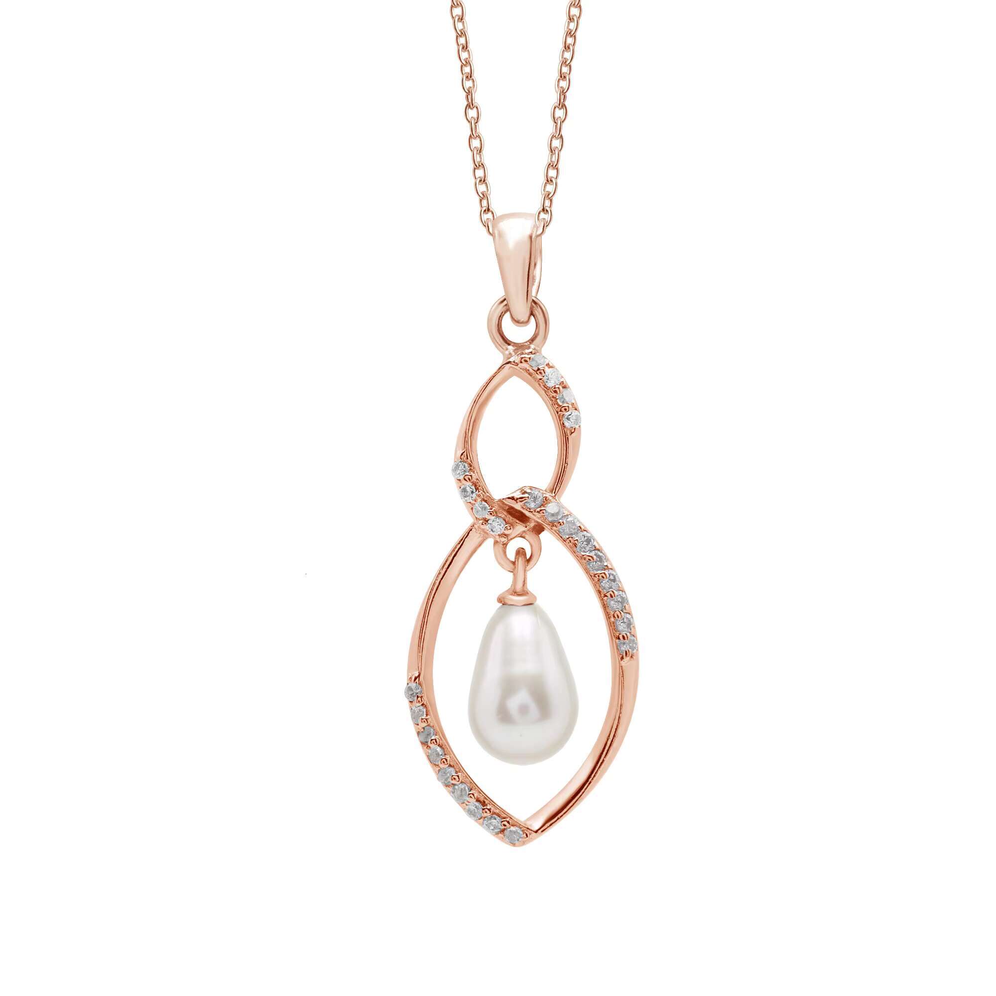 Natural 9x11mm oval pearl gold-plated jewelry Indian sterling sier pendant 31x12x3mm women's necklace