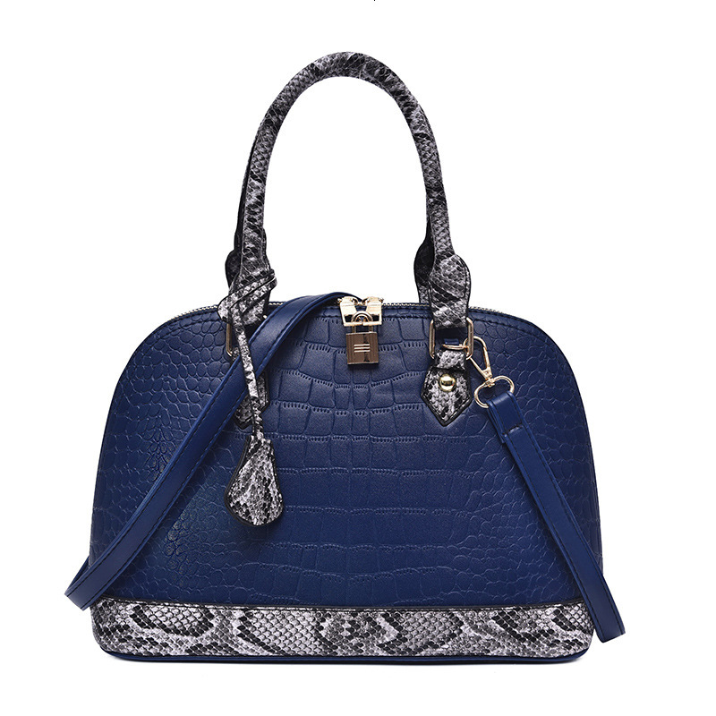 Designer Pack Women S Autumn And Winter New Fashion Crossbody Handbag Snake Skin Shell Bag Free Shipping