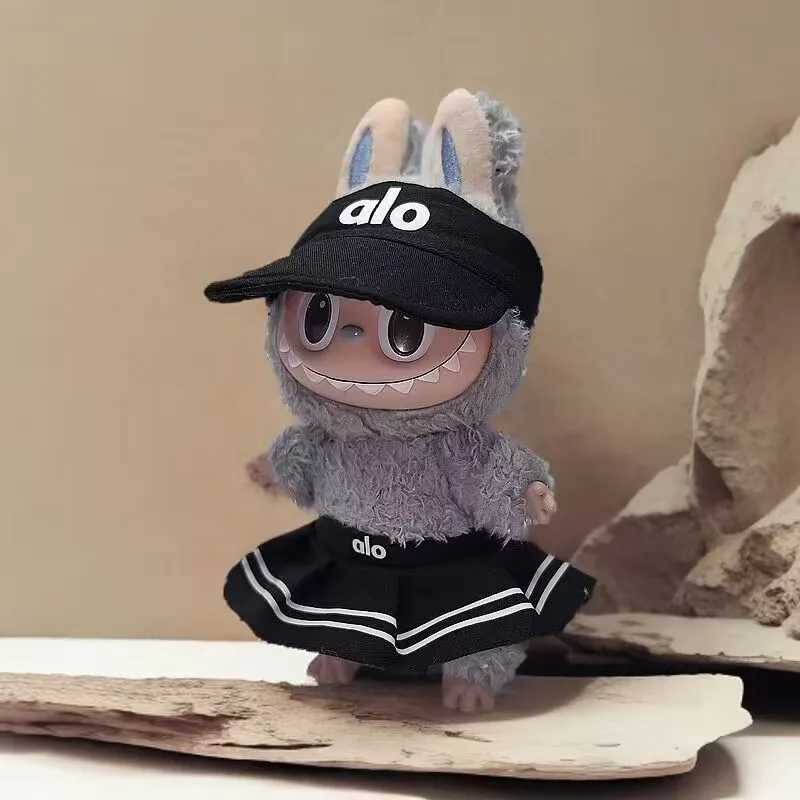Labubu Clothes Doll Clothing Fashion Overalls V1 V2 V3 Doll Clothing Accessories Labubu Clothes Designer15/17cm Doll ToyT250513