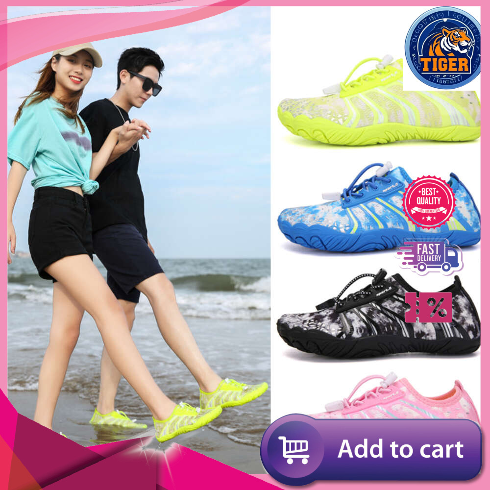 Ddmytiger Drying Child Quick Women Men S Sneakers Anti Slippery Aqua Print Ladies For The Beach Breathable Water Shoes Outdoor Shoes