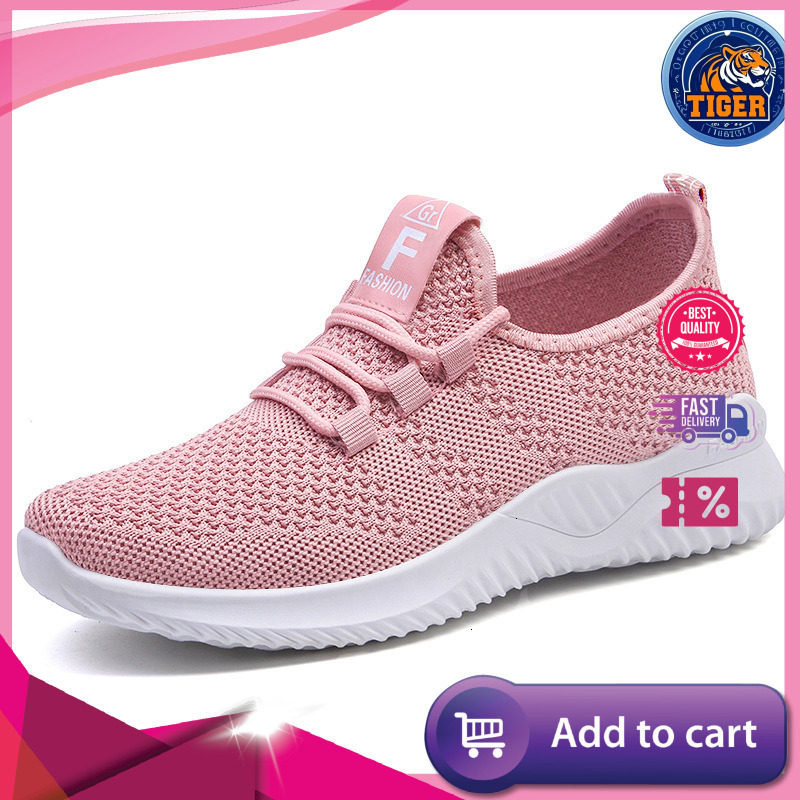 Ddmytiger Women S New Lightweight Casual Running Breathable And Non Tiring Shoes Soft Soled Sports For Outdoor Shoes
