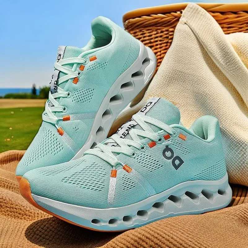 Summer New Fashion Cushio Running Shoes Cfortable and Breathable Sports Trendy ShoesKK Z250513