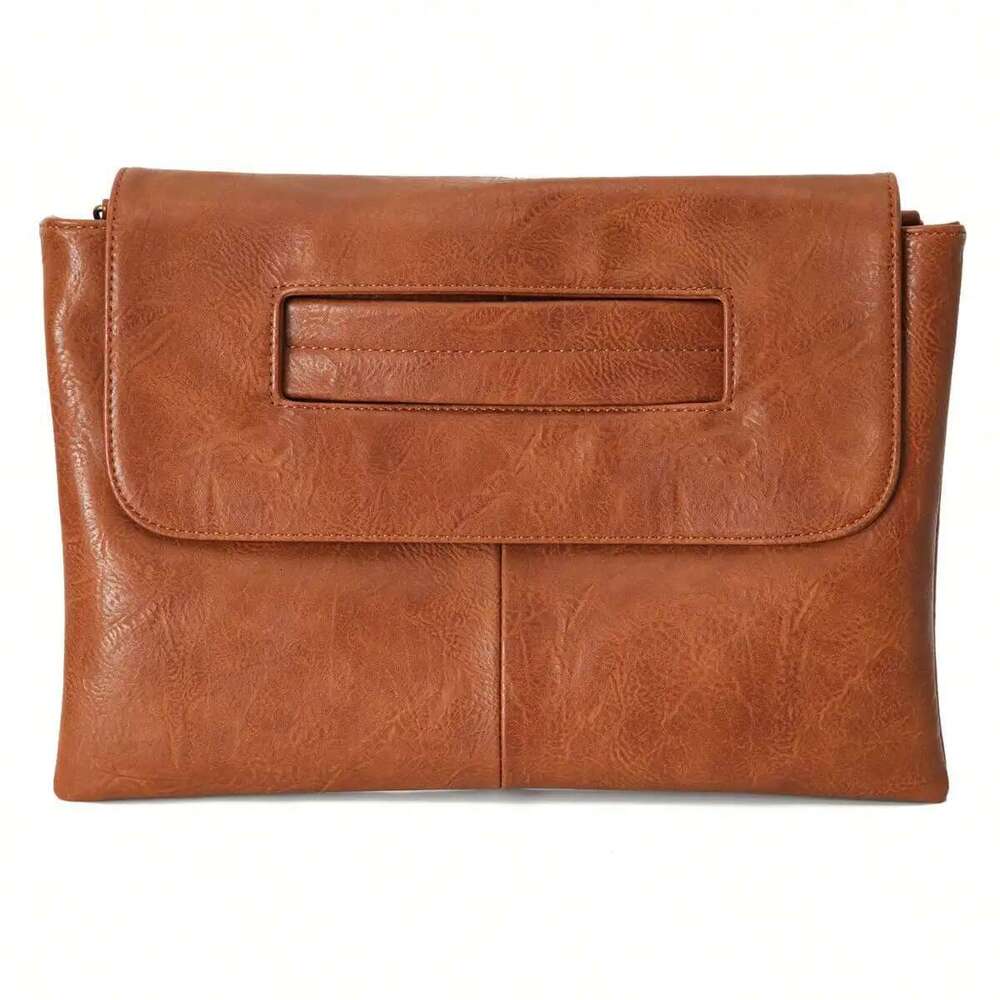 Designer Bag 2025 Fashion Women's Envelope Clutch Laptop High Quality Leather Messenger Bags For Women Trend Handbag Bag Large Ladies Clutches Lu